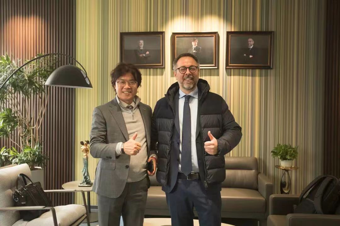 中意携手 合资共赢