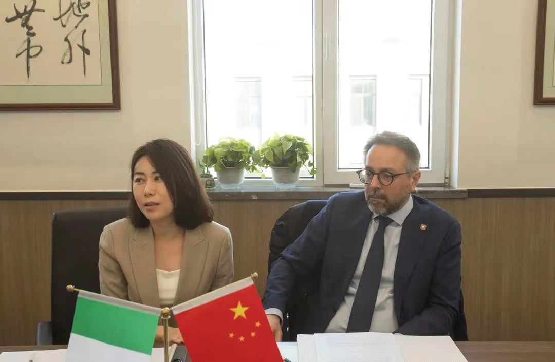 中意携手 合资共赢