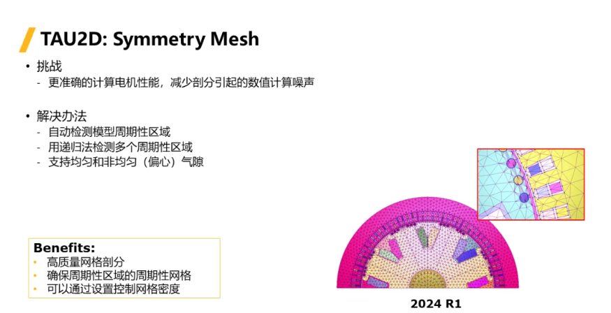 Ansys Maxwell & Motor-CAD功能更新 2024R1