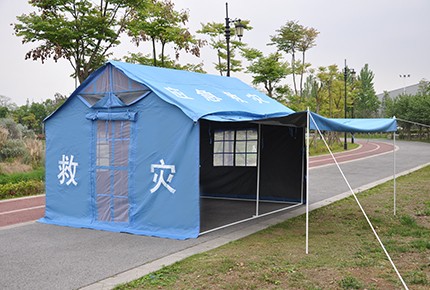地震救灾帐篷