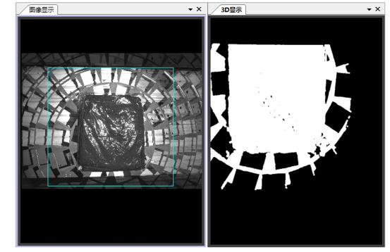 富唯智能案例|3D视觉引导机器人抓取鞋垫上下料