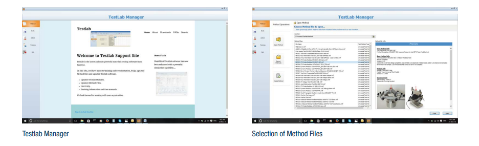 Both hardware and software upgrades make your tests more brilliant! - Upgrade your universal testing machine