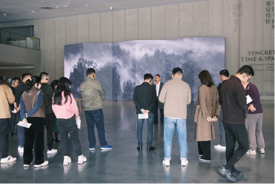 寻艺术之美，启心灵之窗 | 四川瑞康组织员工参观广汇美术馆