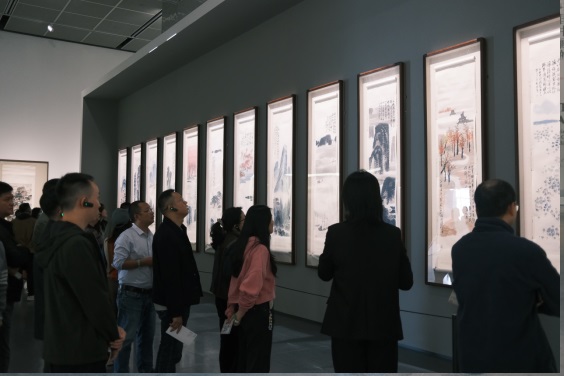 寻艺术之美，启心灵之窗 | 金沙威尼斯欢乐娱人城组织员工参观广汇美术馆