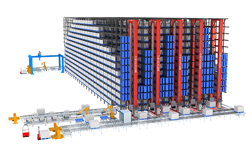 Pallet Stacker System