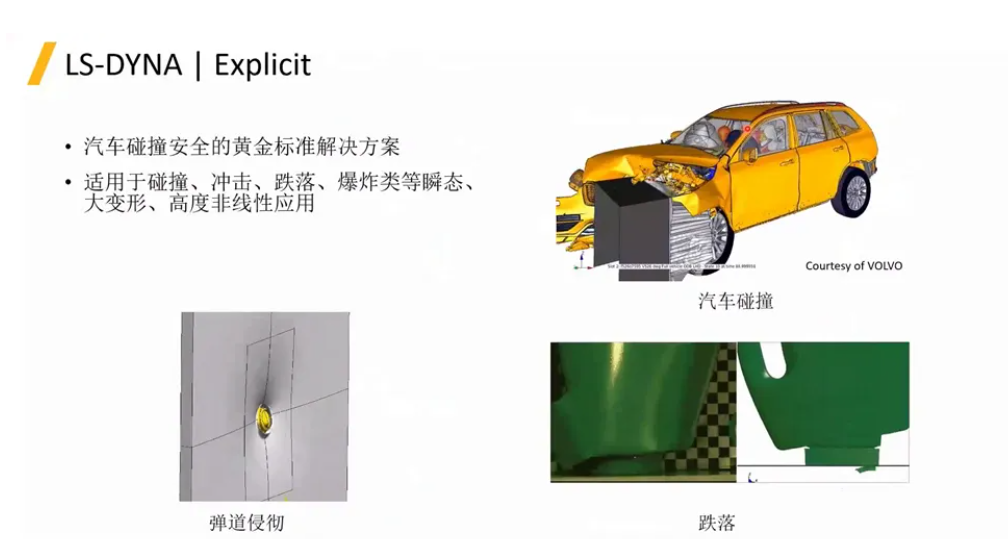 LS-DYNA軟件及其在汽車零部件行業(yè)的應(yīng)用介紹（一）