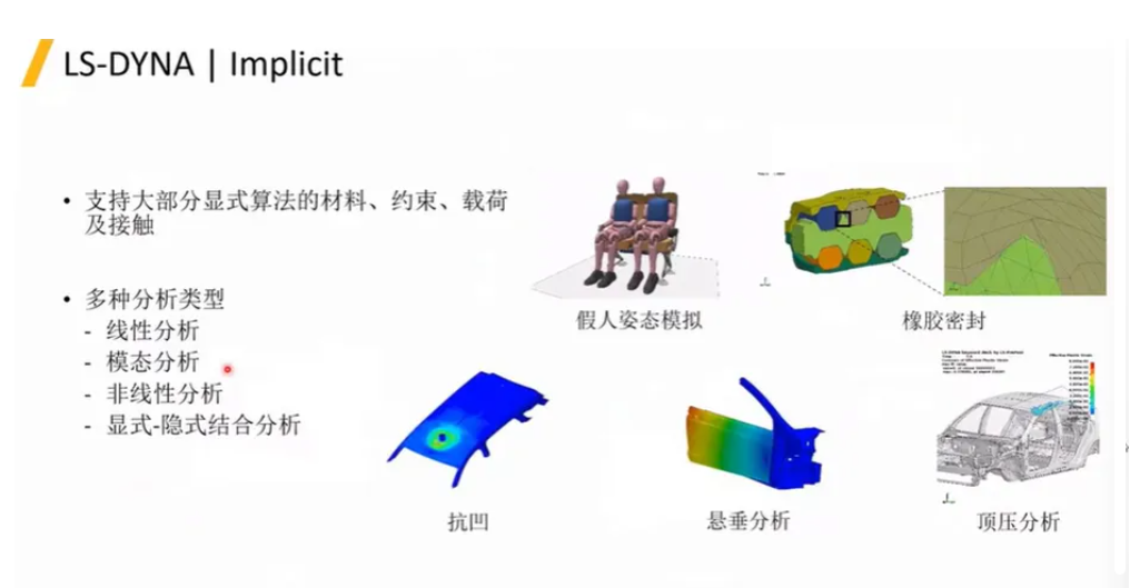 LS-DYNA軟件及其在汽車零部件行業(yè)的應(yīng)用介紹（一）