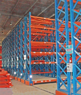 Electric Mobile Racking System