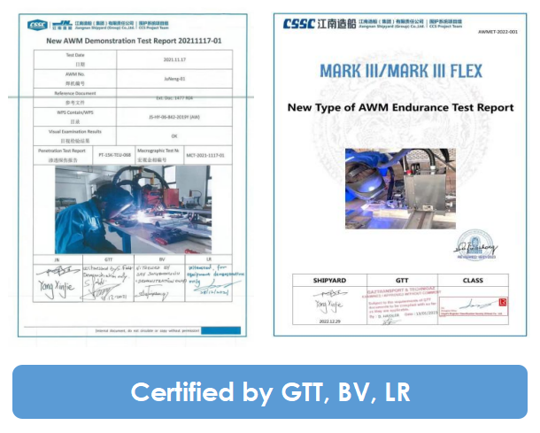 Automatic Welding Machine for Corrugated Plate