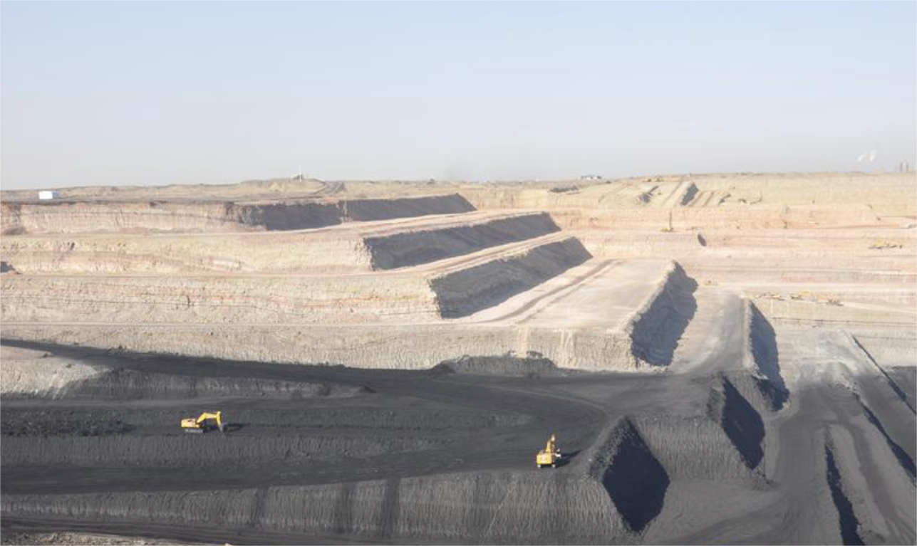露天采矿过程的四项主要生产工艺