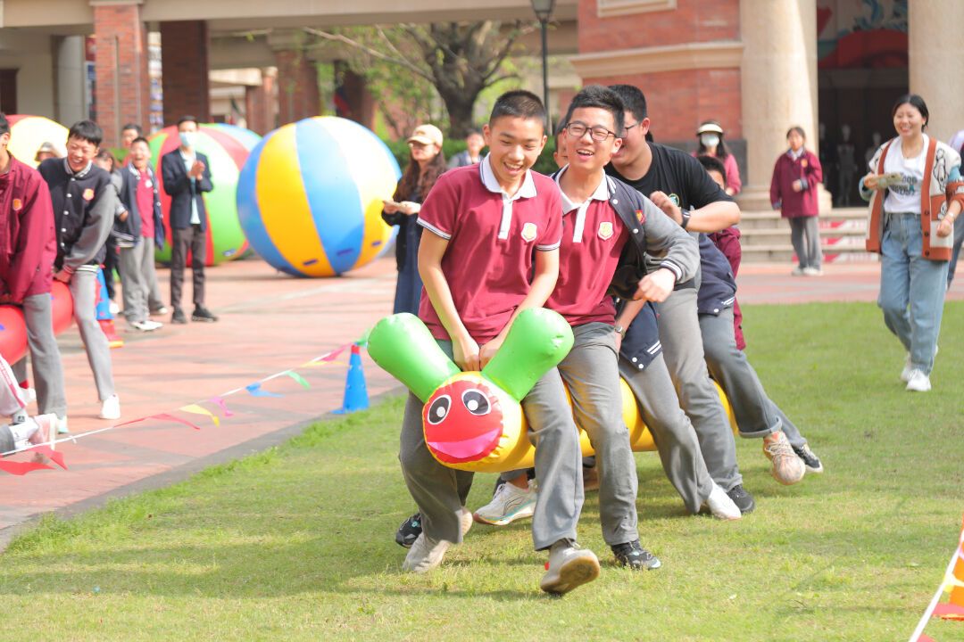 春光无限好，王府“趣”运动——成都王府第四届趣味运动会圆满举行