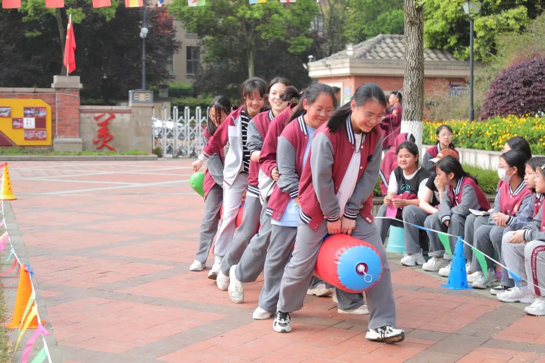 春光无限好，王府“趣”运动——成都王府第四届趣味运动会圆满举行