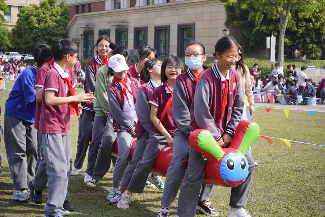 春光无限好，王府“趣”运动——成都王府第四届趣味运动会圆满举行