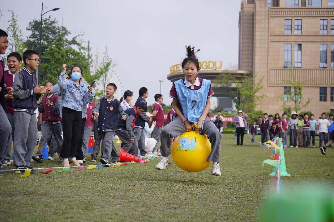 春光无限好，王府“趣”运动——成都王府第四届趣味运动会圆满举行