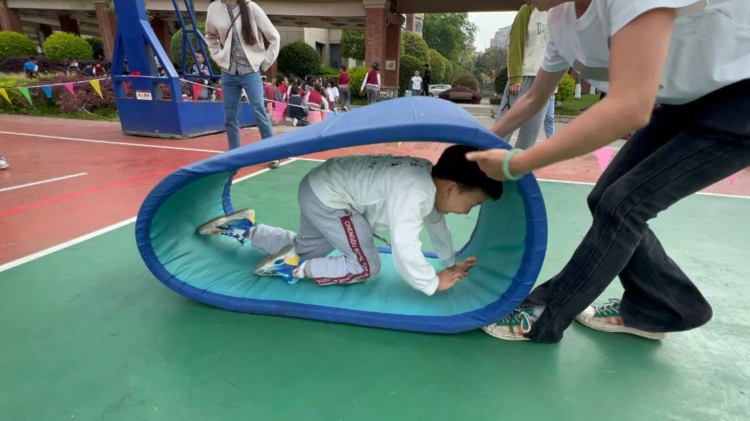 春光无限好，王府“趣”运动——成都王府第四届趣味运动会圆满举行