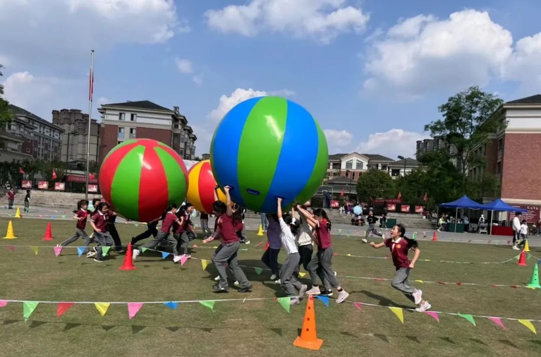 春光无限好，王府“趣”运动——成都王府第四届趣味运动会圆满举行