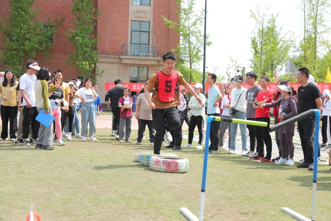 春光无限好，王府“趣”运动——成都王府第四届趣味运动会圆满举行