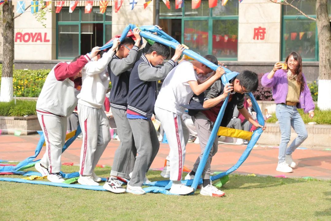 春光无限好，王府“趣”运动——成都王府第四届趣味运动会圆满举行