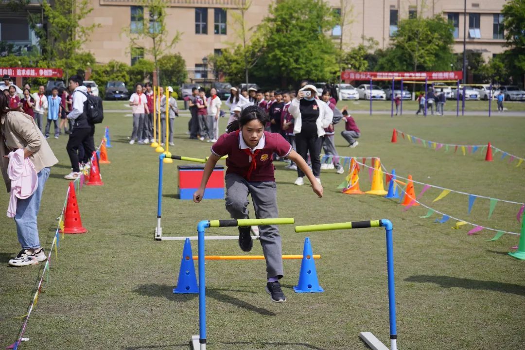 春光无限好，王府“趣”运动——成都王府第四届趣味运动会圆满举行