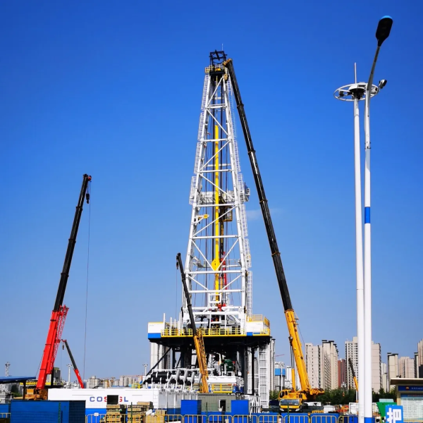 HBM Provides Noise Reduction Turnkey Service for Drilling Rig for CNOOC's Uganda Project
