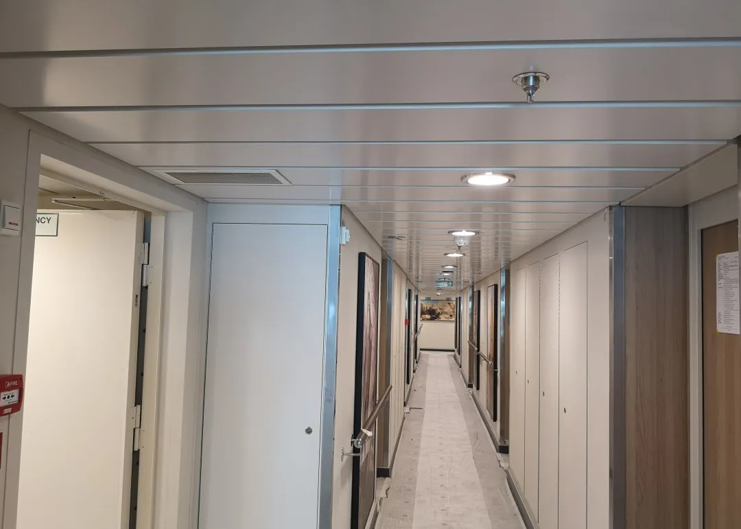 HBM Supplies Interior Materials for Two Polar Expedition Cruise Ships