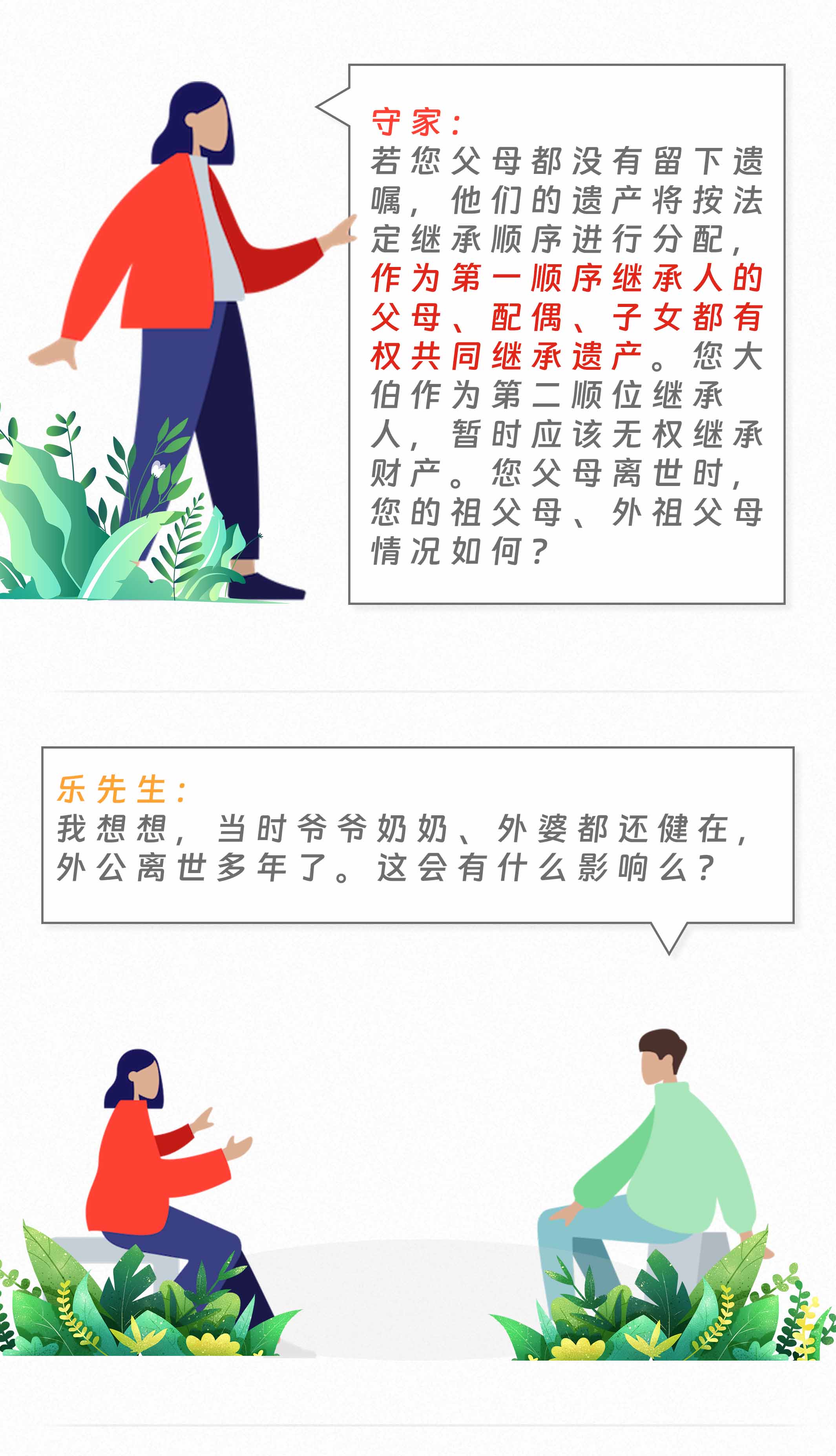 守家咨询室|父母双亡，大伯争产，我该怎么办？