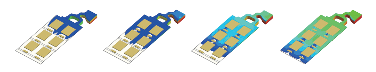 IC Packaging 芯片封装模拟方案