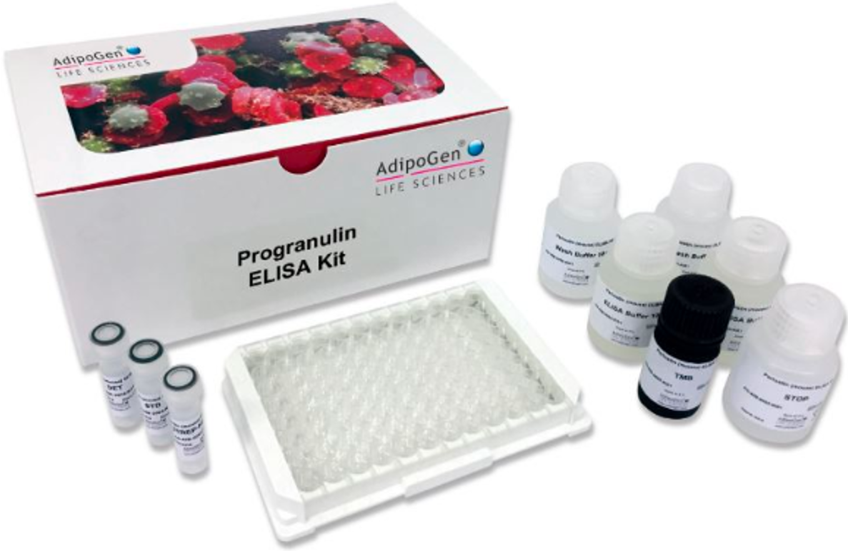 Adipogen新品上市—Progranulin (human) ELISA Kit (mAb/mAb)