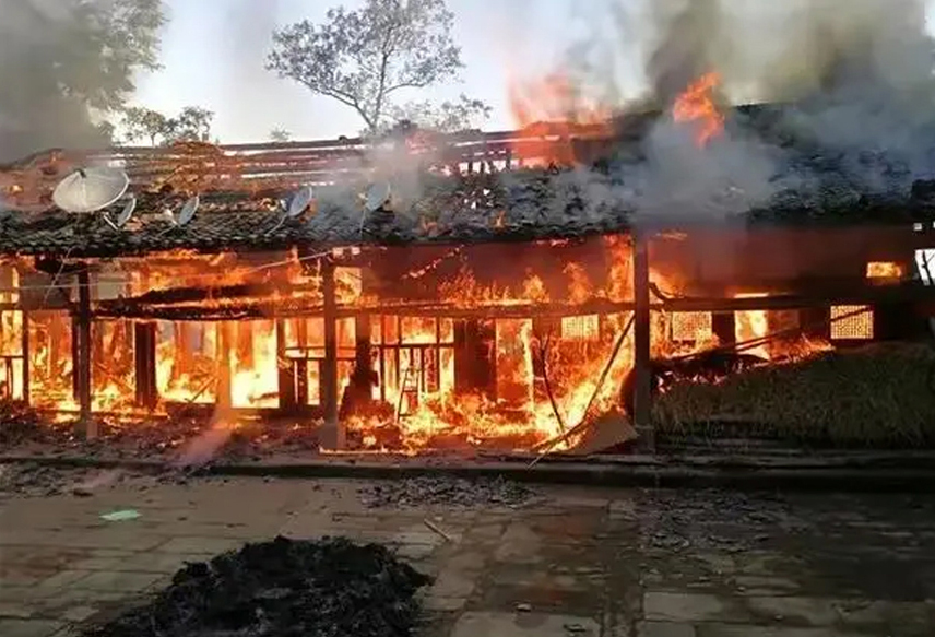 悲剧!北京一自建房火灾致4死5伤,电动车又成火灾元凶!! 悲剧!北京一自建房火灾致4死5伤,电动车又成火灾元凶!!