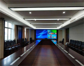 会议室LED高清显示屏多少钱一平方