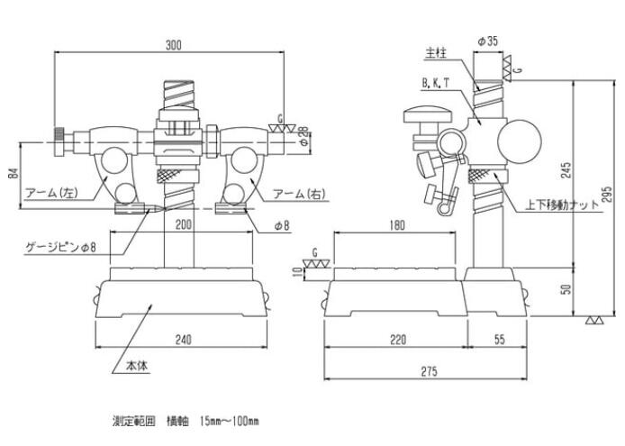 表盘比较器No.561新泻理研RSK