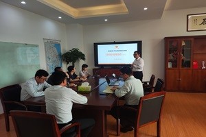 广州毅昌科技流程咨询项目中期总结会顺利召开