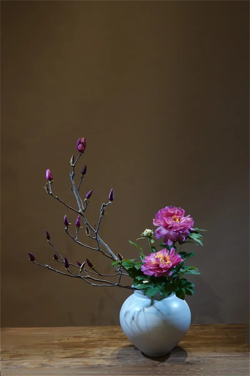 【采薇專欄】谷雨時節(jié)，40個牡丹芍藥插花作品，讓你盡賞最美春色