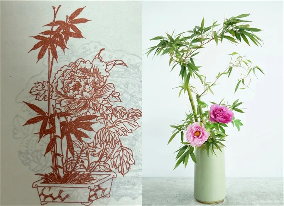 【采薇專欄】谷雨時節(jié)，40個牡丹芍藥插花作品，讓你盡賞最美春色