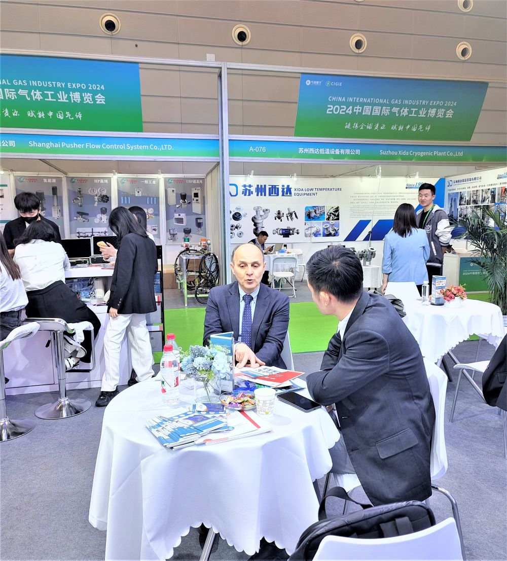 华海捷运参展2024年国际气体工业博览会 | 共绘行业发展新蓝图 华海捷运参展2024年国际气体工业博览会 | 共绘行业发展新蓝图