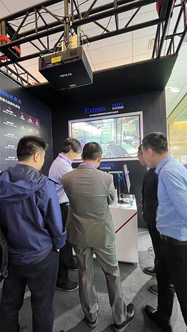 Wincomn participated in the Beijing InfoCommChina 2024 exhibition