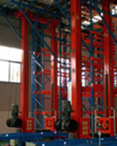 Jiaxing Electric Power Bureau automated storage and sorting system project