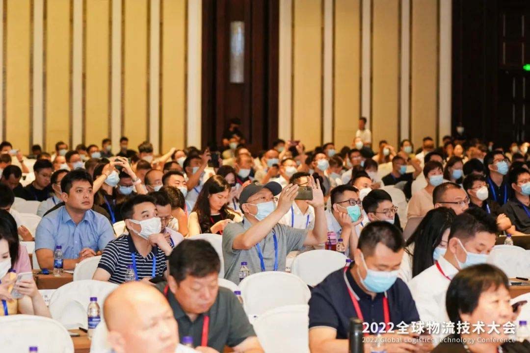 2022 全球物流技术大会成功举办,音飞储存荣获2项大奖 2022 全球物流技术大会成功举办,音飞储存荣获2项大奖