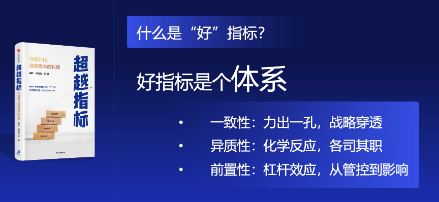 存量时代需要降本增效的利器——超越指标