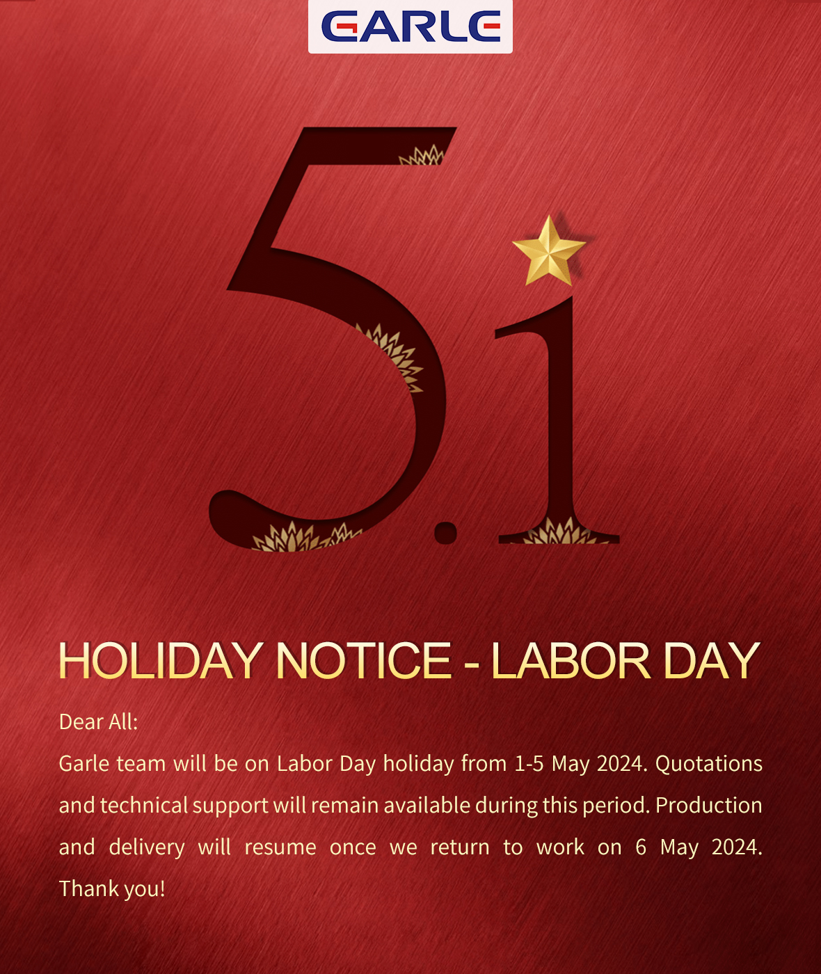 Holiday Notice-Labor Day 