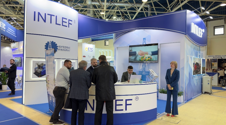 INTLEF wraps up perfectly at the NEFTEGAZ Moscow Oil and Gas Exhibition