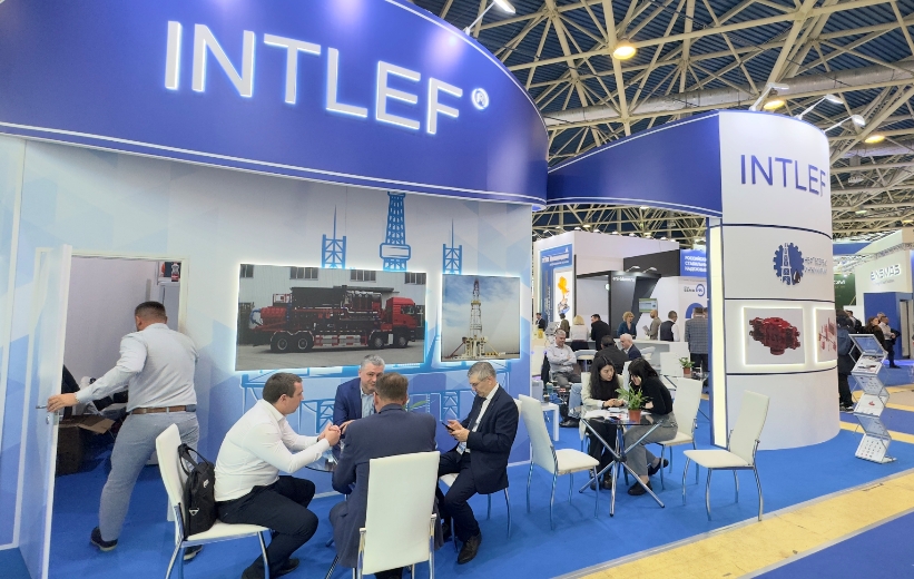 INTLEF wraps up perfectly at the NEFTEGAZ Moscow Oil and Gas Exhibition