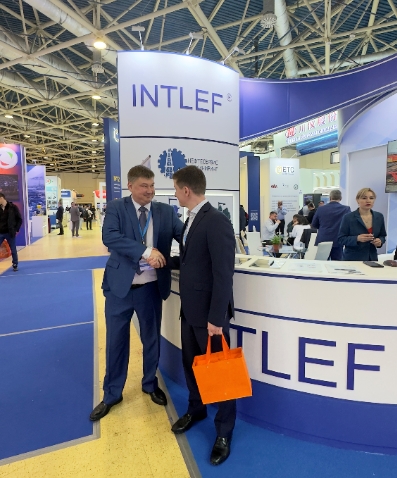 INTLEF wraps up perfectly at the NEFTEGAZ Moscow Oil and Gas Exhibition