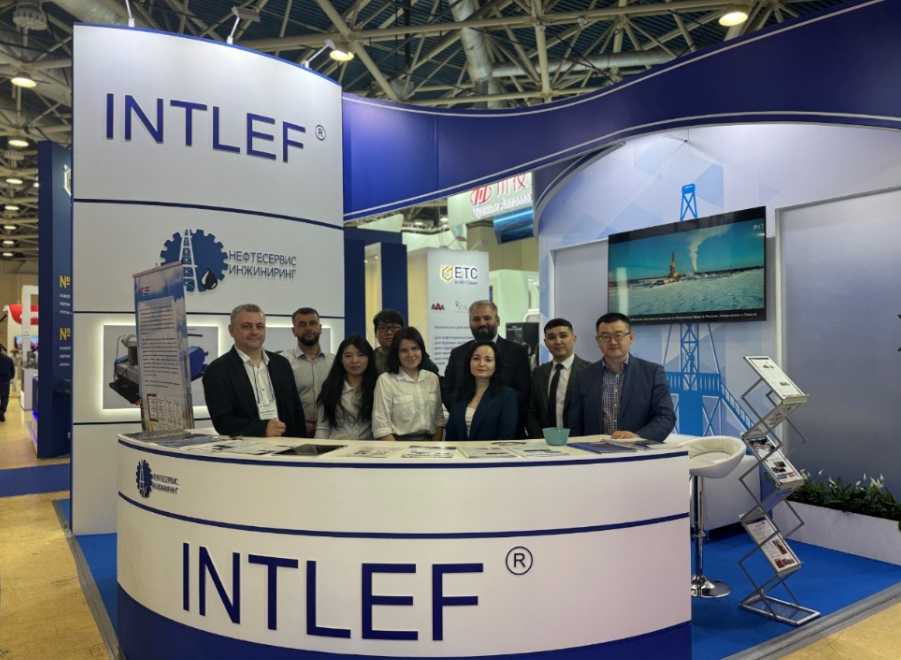 INTLEF wraps up perfectly at the NEFTEGAZ Moscow Oil and Gas Exhibition