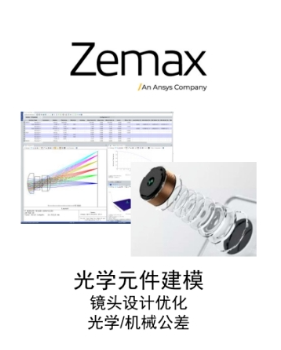 zemax光學(xué)設(shè)計(jì)軟件發(fā)展歷程