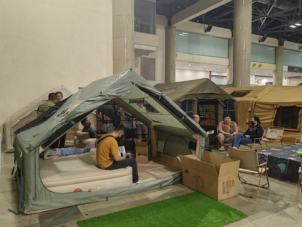 亚图卓凡露营帐篷参加2024北京国际房车与露营展！