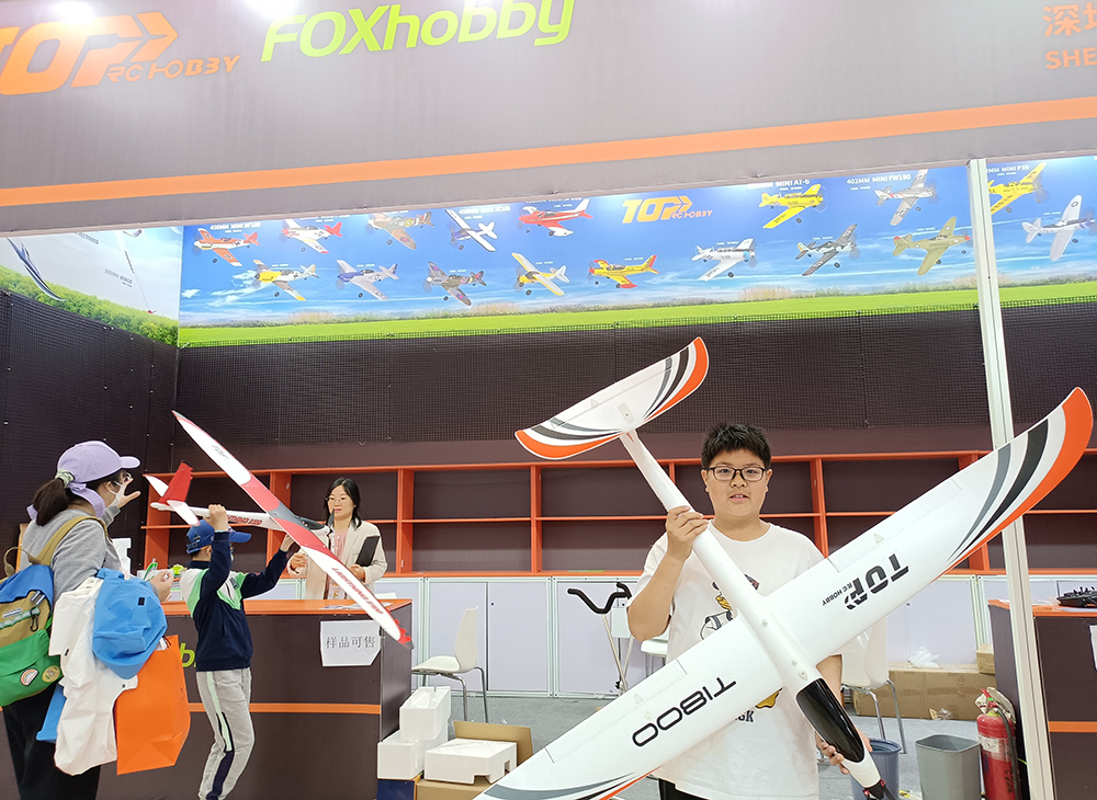 Top RC Hobby Attended the Hobby Expo China 2024