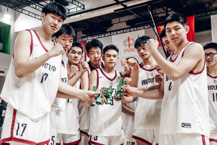 日加满助力2023-24赛季中国高中篮球联赛