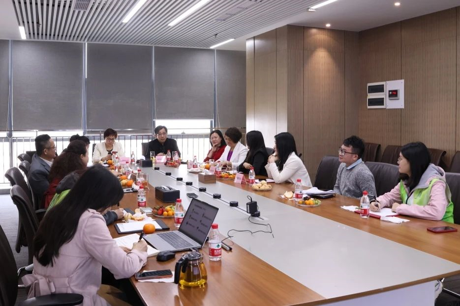 东莞市绿色建筑协会2024年第一次组长会议在迪奥技术召开