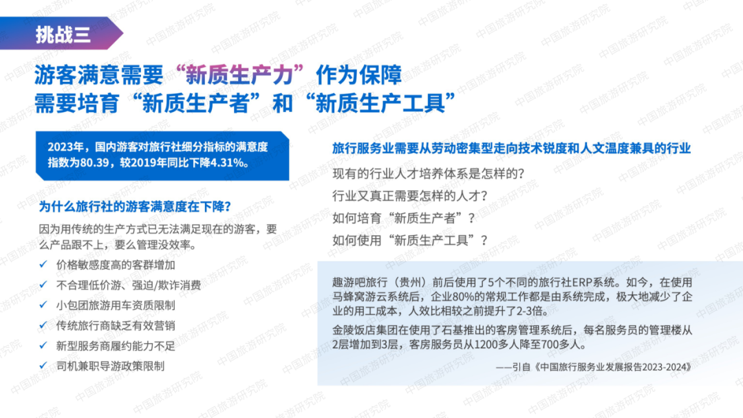 《2023年全国游客满意度调查报告》发布及游客满意十佳城市之发展经验分享案例